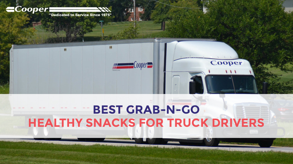 Healthy Snacks for Truck Drivers