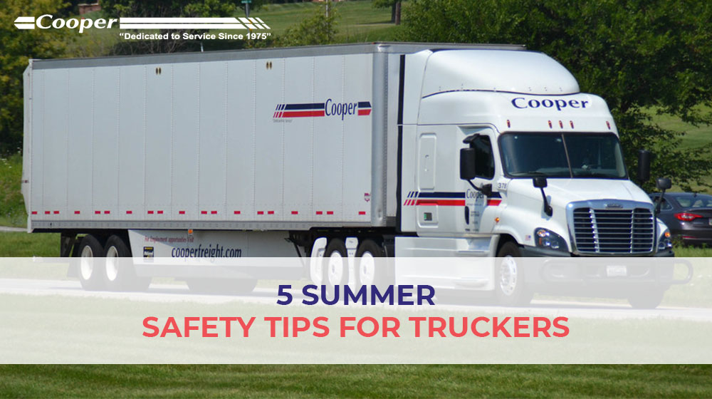 Beat the heat like a pro - essential tips for cool truckers - Saloodo! Blog