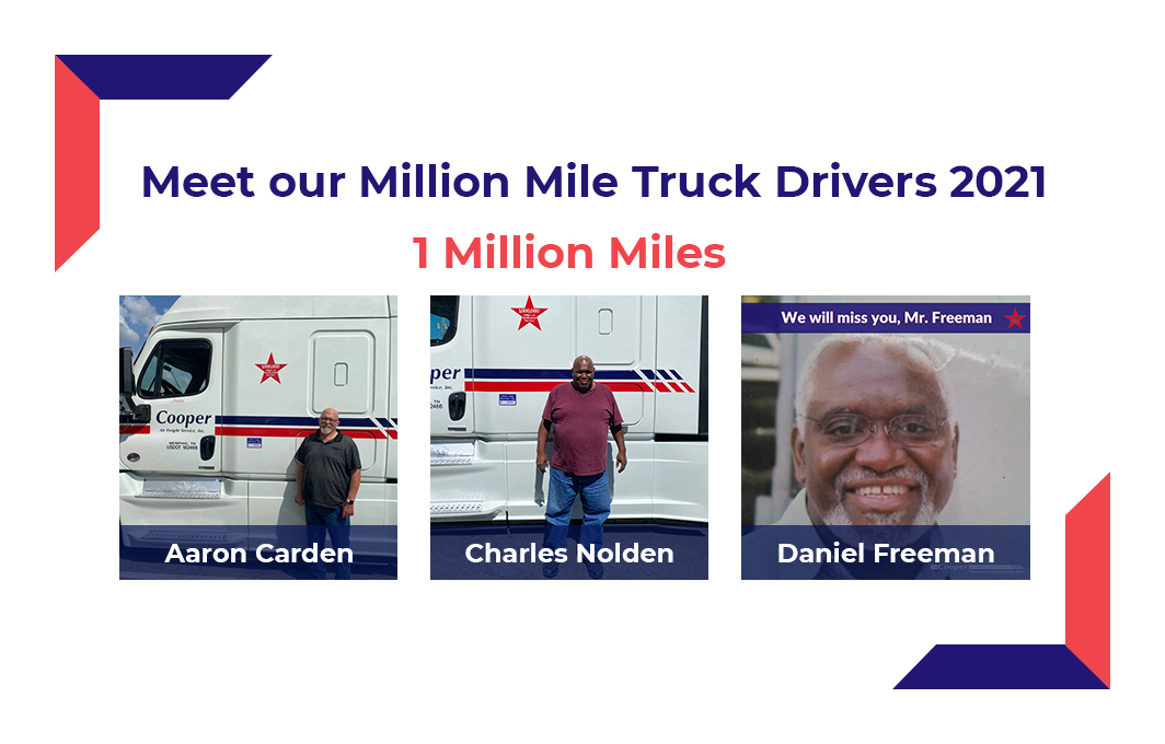 One Million Mile Truck Drivers