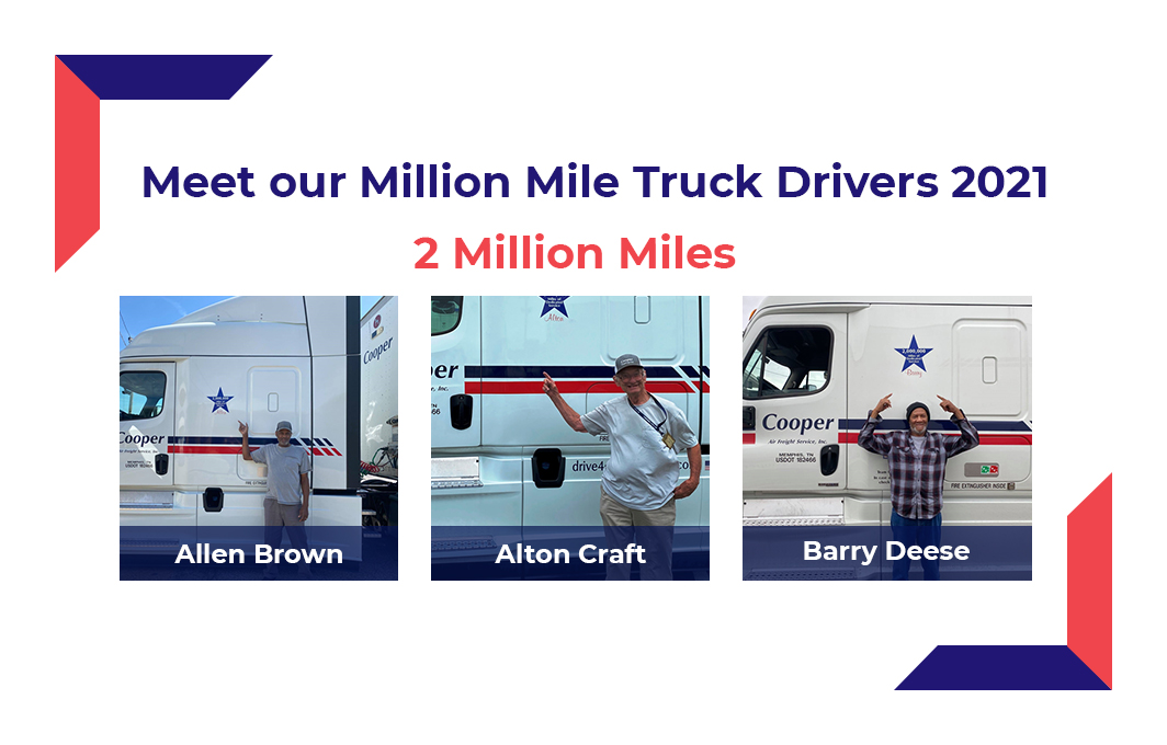 2 Million Mile Truck Drivers